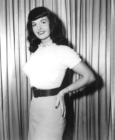 betty pinup|what happened to betty page.